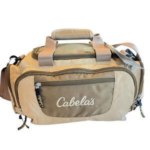 CABELA'S catch all gear bag Birsppy NEW with Tags Tan Catch All Gear Bag